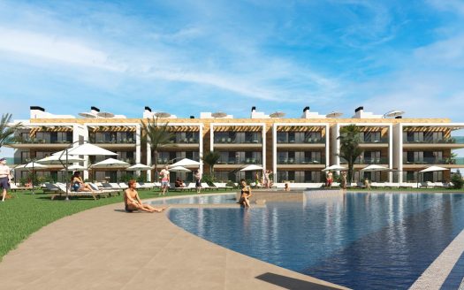Apartment in Los Alcazares (N8129)