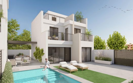 Villa in Los Alczares (N8198)