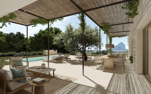 Villa in Calpe (N8197)