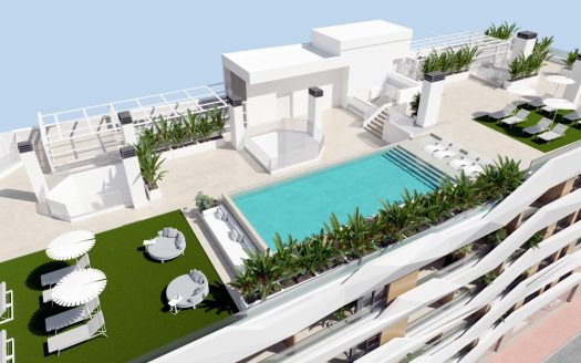 Penthouse in Guardamar del Segura (N8163)
