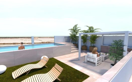 Bungalow en San Pedro del Pinatar (N8184)