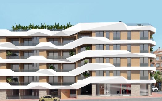 Penthouse in Guardamar del Segura (N8163)