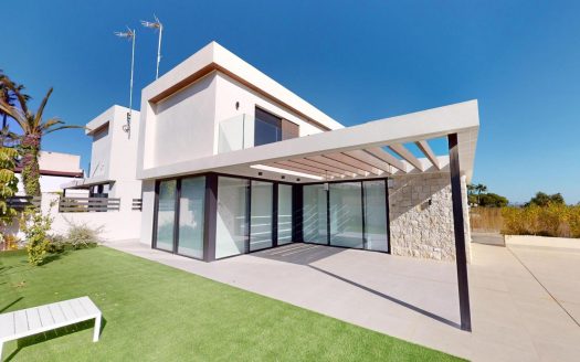 Town House in Orihuela Costa (N7984)