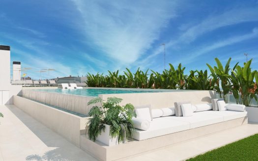 Penthouse in Guardamar del Segura (N8164)