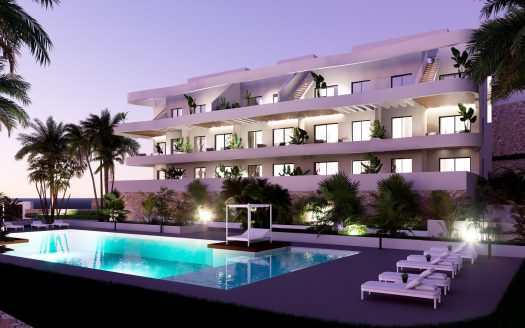 Penthouse in Finestrat (N8215)