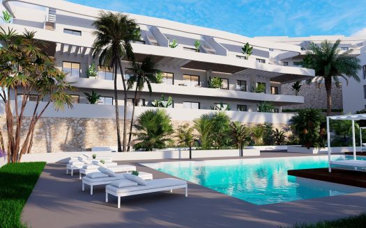 Penthouse in Finestrat (N8215)