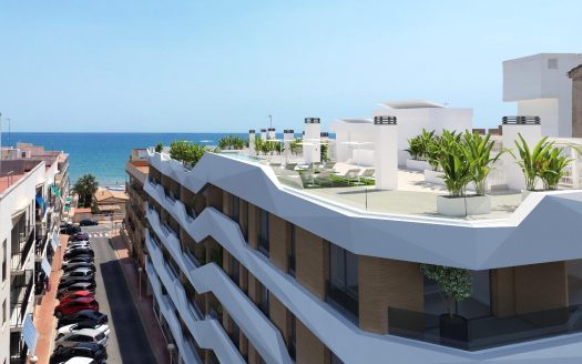 Penthouse in Guardamar del Segura (N8165)