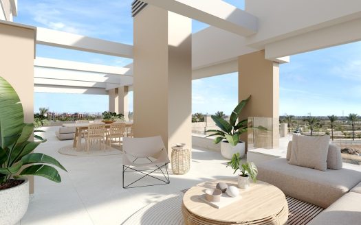 Penthouse in Torre Pacheco (N7807)