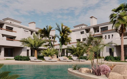 Apartment in Los Alcazares (N8220)