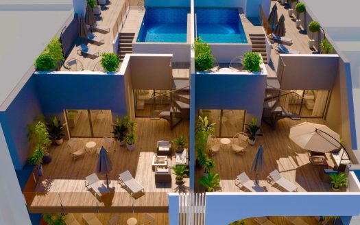 Penthouse in Torrevieja (N8249)