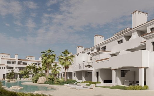 Penthouse in Los Alczares (N8222)