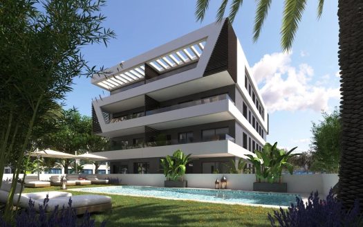 Penthouse in San Juan Alicante (N8240)