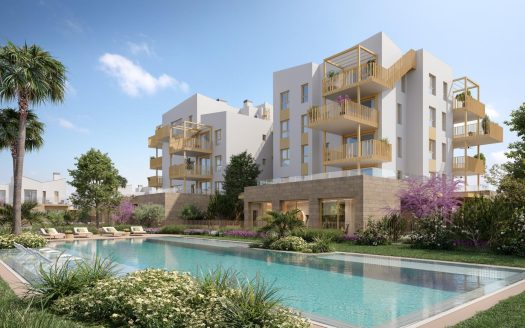 Penthouse in El Verger (N8028)