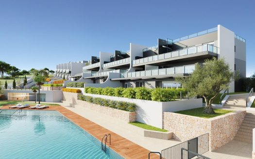 Apartment in Finestrat (N7499)