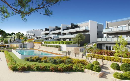 Apartment in Finestrat (N7499)