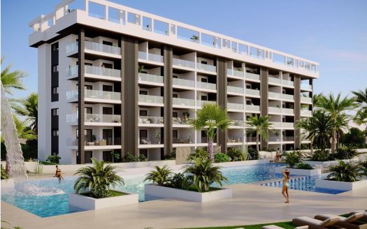 Apartment in Torrevieja (N8102)