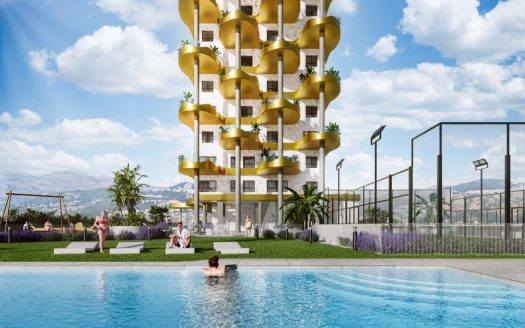 Apartment in Calpe (N6816)