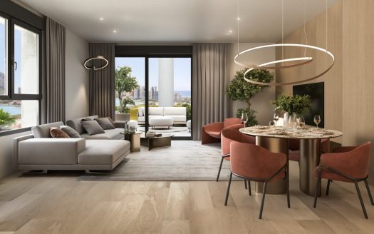 Apartment in Calpe (N6816)