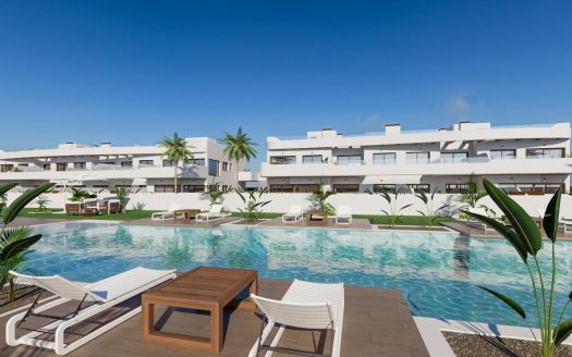 Penthouse in Los Alcazares (N8256)