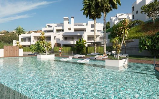 Penthouse in Casares (N7840)