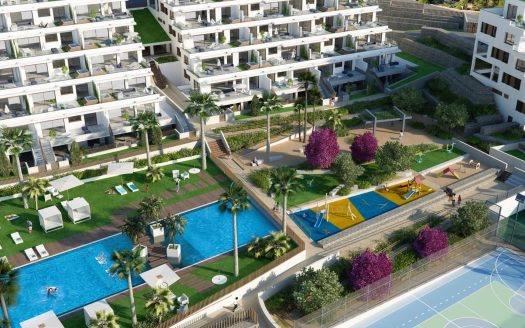 Apartment in Finestrat (N7997)