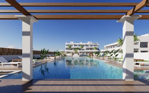 Penthouse in Los Alcazares (N8257)