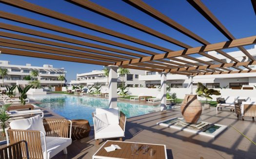 Penthouse in Los Alcazares (N8257)