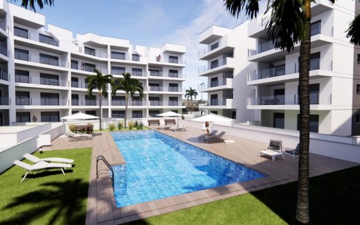 Apartment in Los Alcazares (N7365)