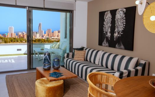 Apartment in Finestrat (N7998)