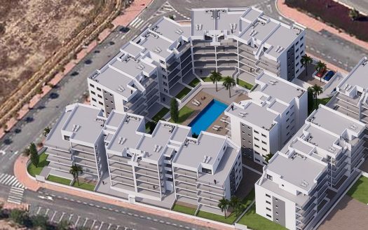 Apartment in Los Alcazares (N7365)