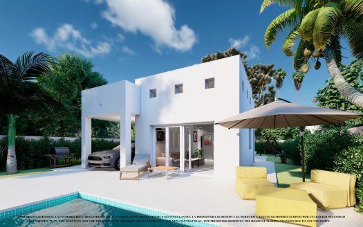 Villa in Los Alcazares (N6659)