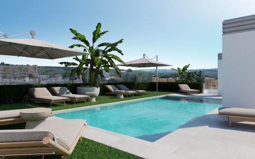 Penthouse in Algorfa (N8101)