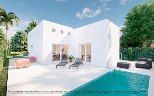 Villa in Los Alcazares (N6660)