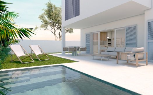 Bungalow in Pilar de La Horadada (N7003)