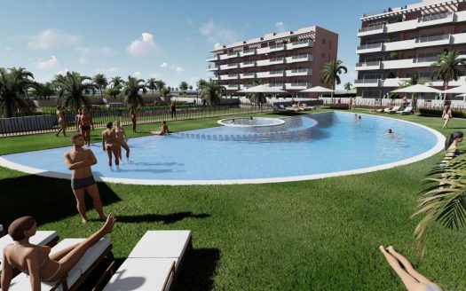 Apartment in Guardamar del Segura (N7034)