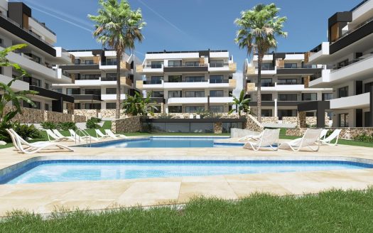 Apartment in Orihuela Costa (N8122)