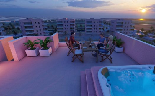Penthouse in Guardamar del Segura (N7035)