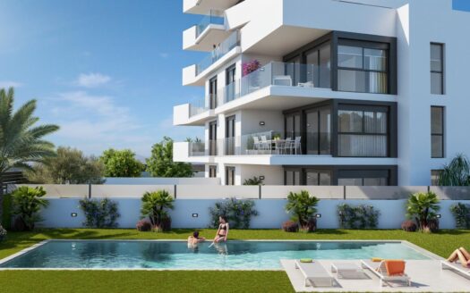 Apartment in Guardamar del Segura (N8067)