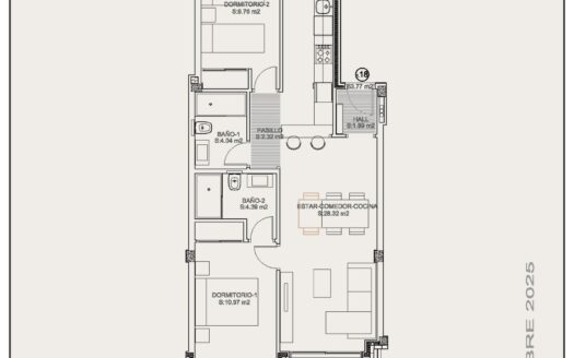 Bungalow in Torrevieja (N8462)