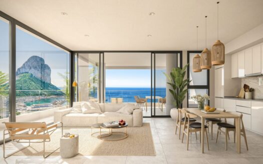 Apartment in Calpe (N6458)