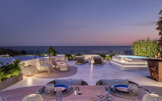 Penthouse in Villajoyosa (N8610)