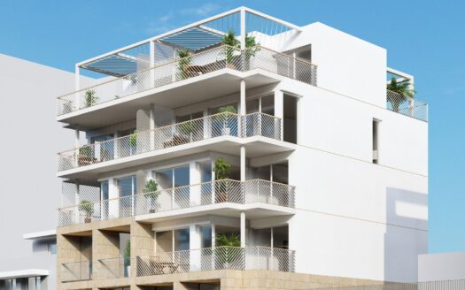 Apartment in Villajoyosa (N8194)