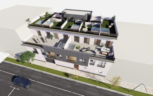 Penthouse in Pilar de La Horadada (N8597)