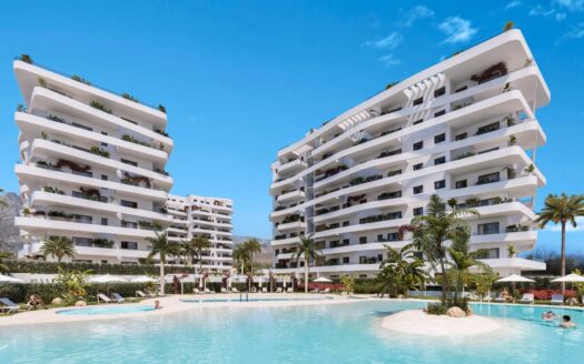 Apartment in Villajoyosa (N8605)
