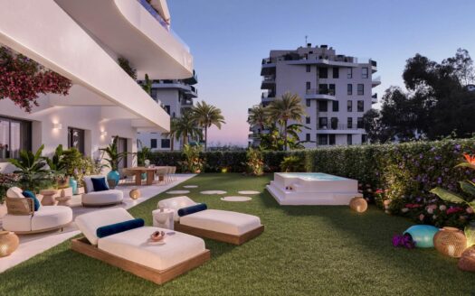 Apartment in Villajoyosa (N8606)