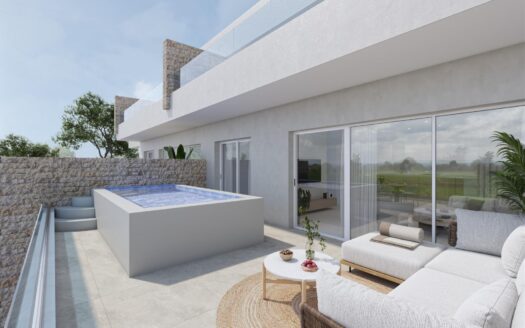 Bungalow in Pilar de La Horadada (N8652)