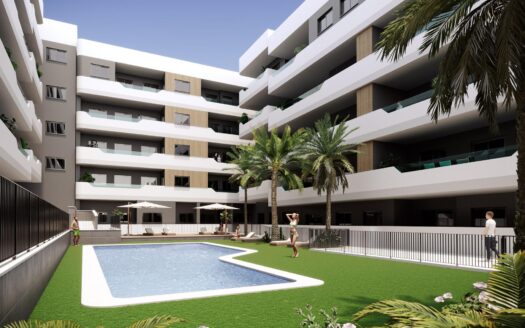 Appartement in Santa Pola (N8187)