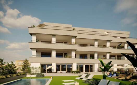 Penthouse in Hondón de las Nieves (N8778)