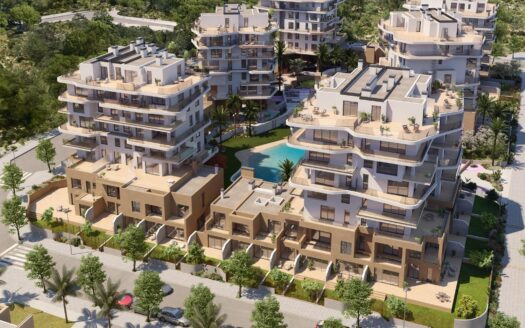 Apartment in Villajoyosa (N6026)