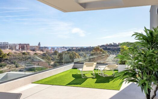 Apartment in Finestrat (N7829)